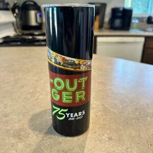 In-N-Out Burger coffee mug 75th Anniversary Black and Green Tumbler